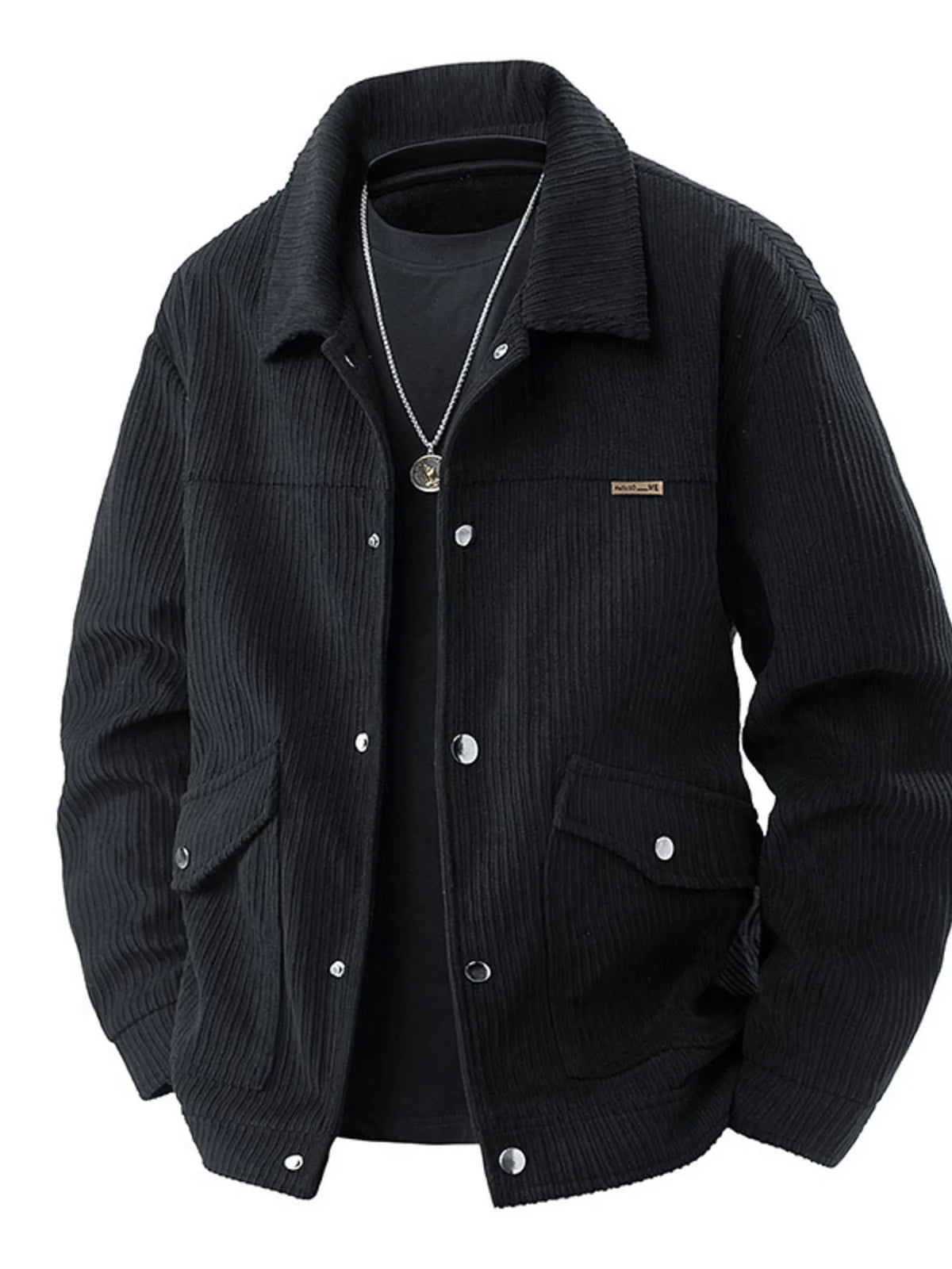 Corduroy Utility Overshirt