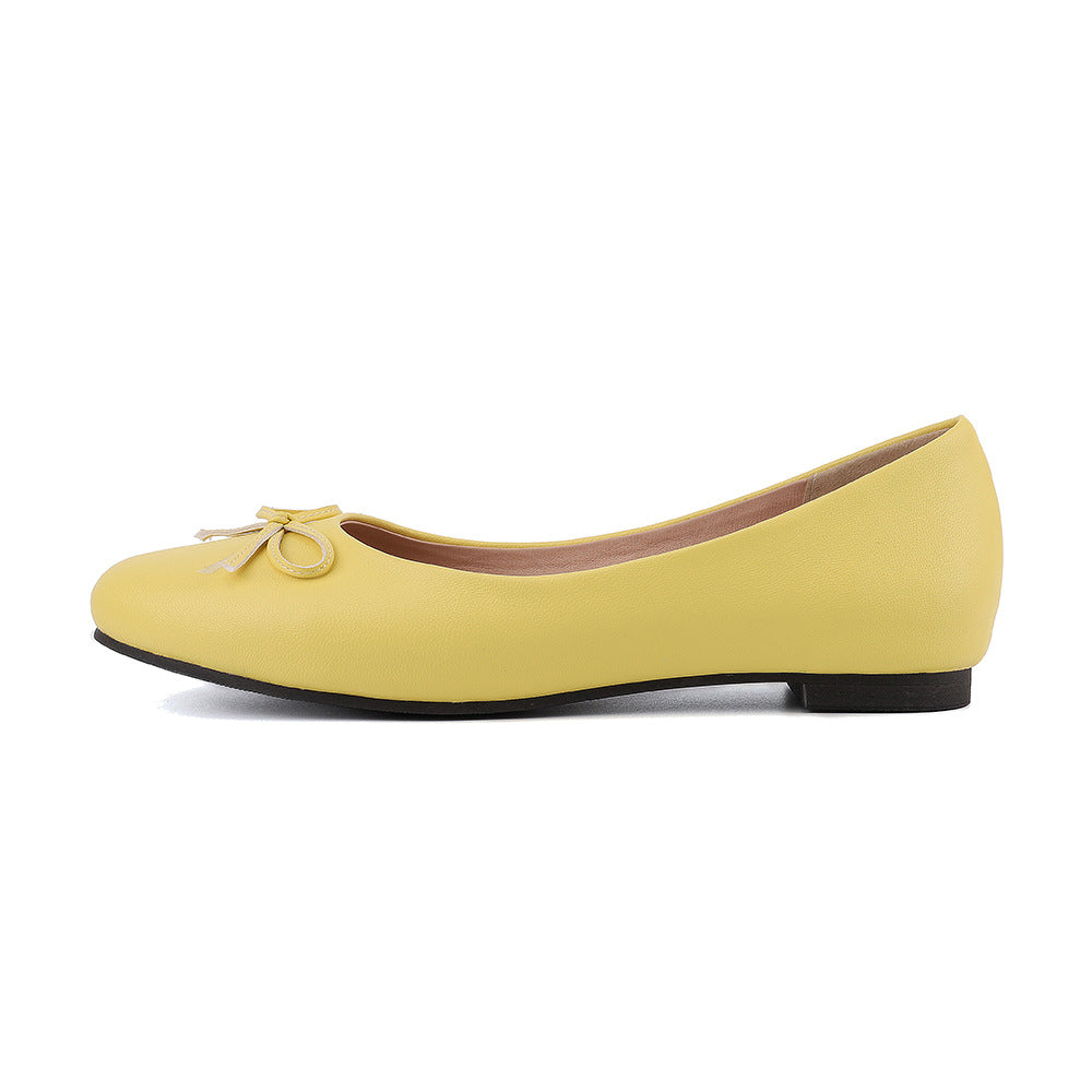 Plus Size Multi-Color Pumps – Wide Width Low Heel Dress Shoes for Women