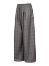 Metro Plaid Cropped Trousers — color or detail view 2