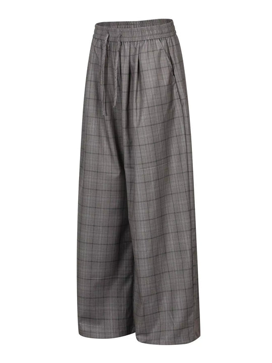 Another view: Metro Plaid Cropped Trousers