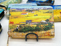 Van Gogh Art Cardholder Wallet | Anti-Magnetic Multi-Card Holder | Foldable PU Leather Card Case