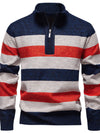 Northline Ribbed Quarter-Zip Sweater — color or detail view 7