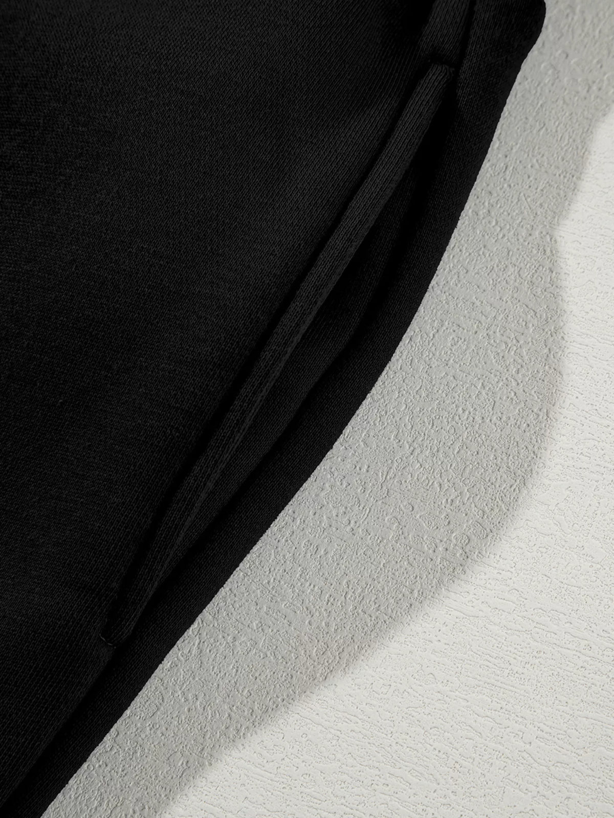Drop Shoulder Zip-Up Jacket & Drawstring Pants Active Set