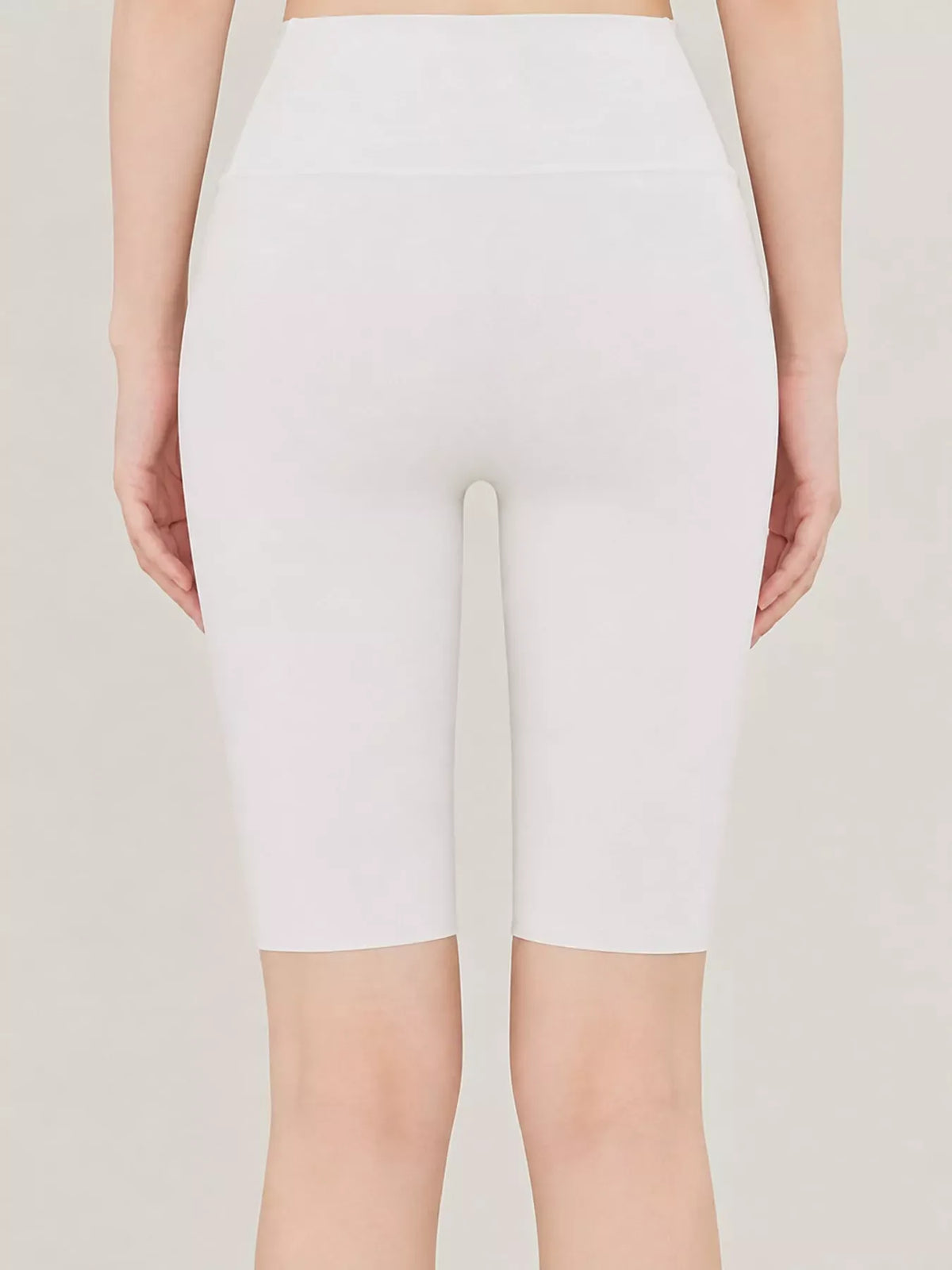 Women's High-Waisted Seamless Compression Shorts – Regular & Plus Sizes — photo 33