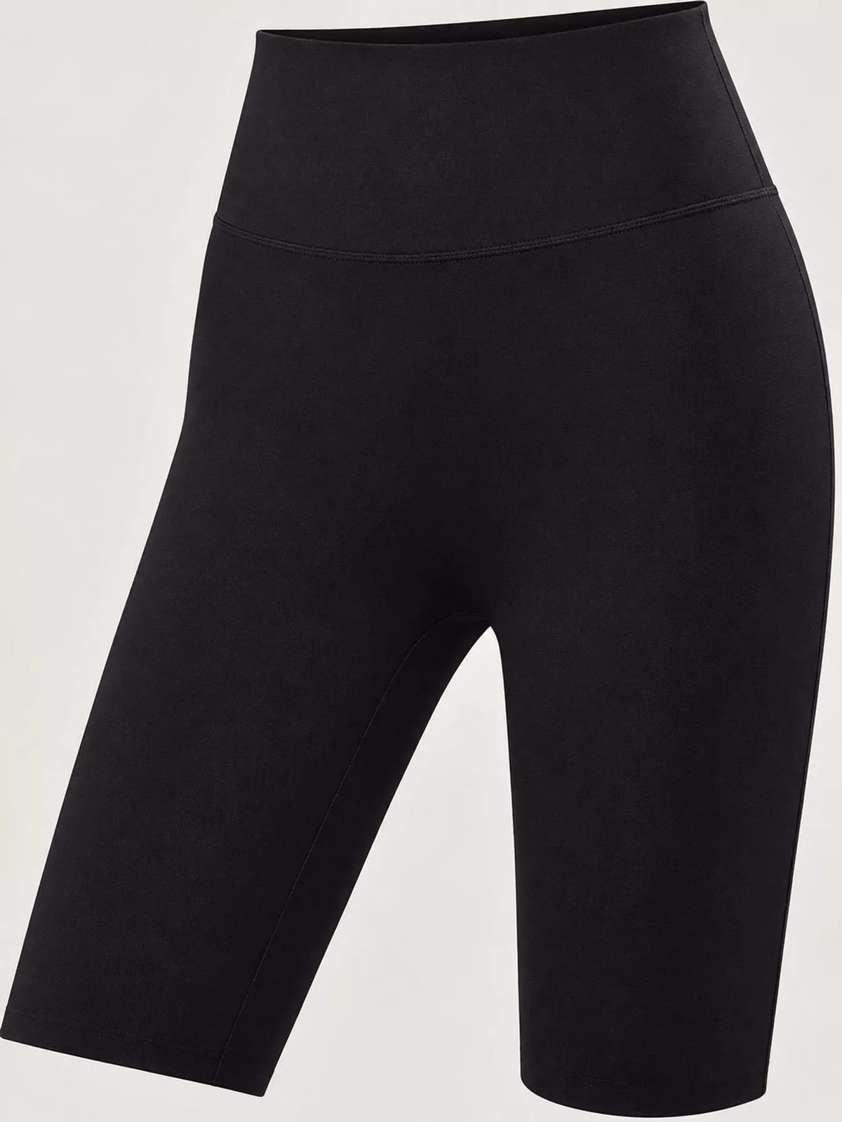 Women's High-Waisted Seamless Compression Shorts – Regular & Plus Sizes — photo 5
