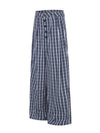 Portside Plaid Wide-Leg Shorts — color or detail view 2