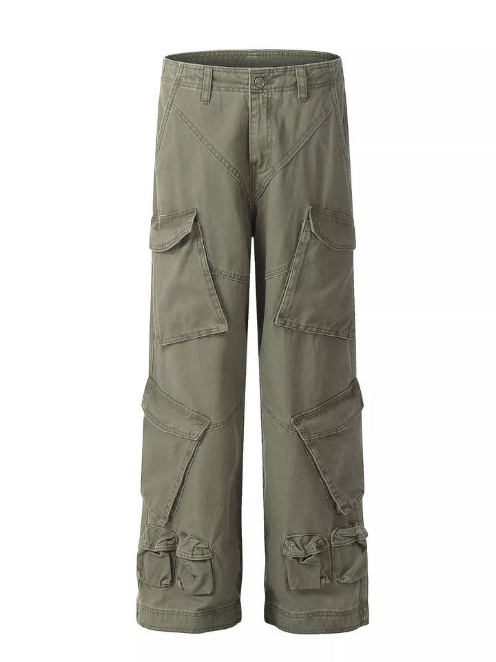 Fieldwork Multi-Pocket Cargo Trousers for men