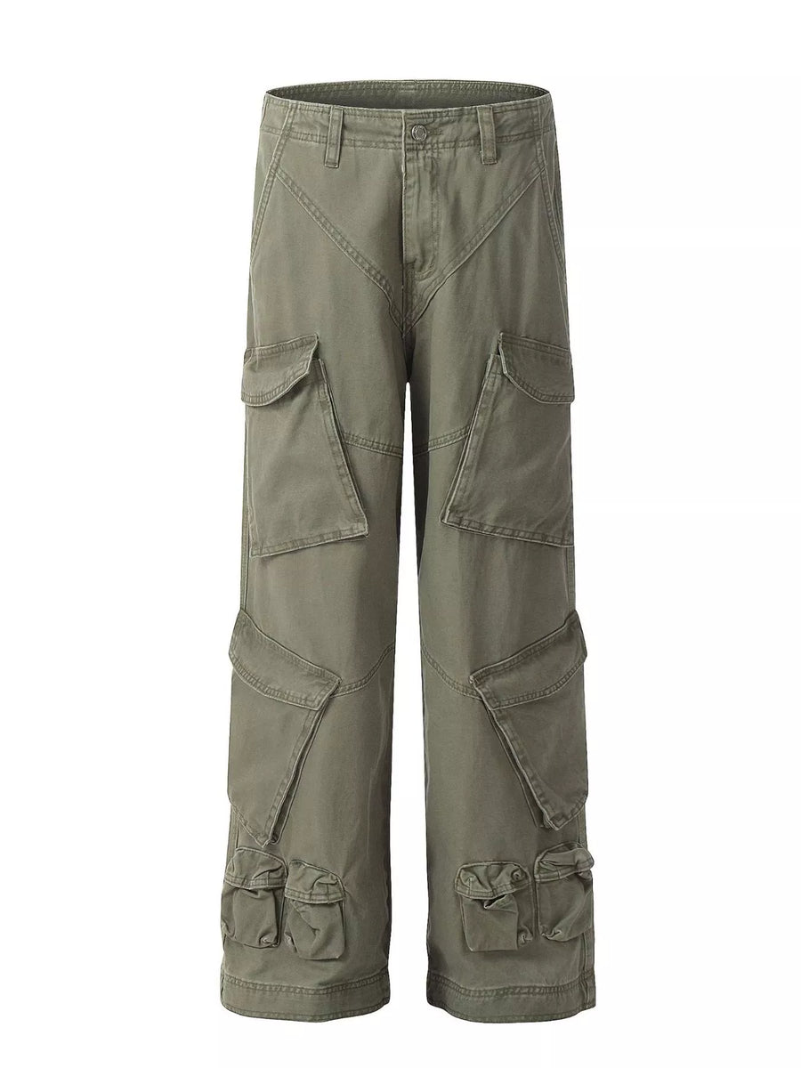 Fieldwork Multi-Pocket Cargo Trousers