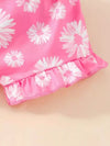 Meadow Days Daisy Bodysuit and Shorts Set with Headband — product view 6