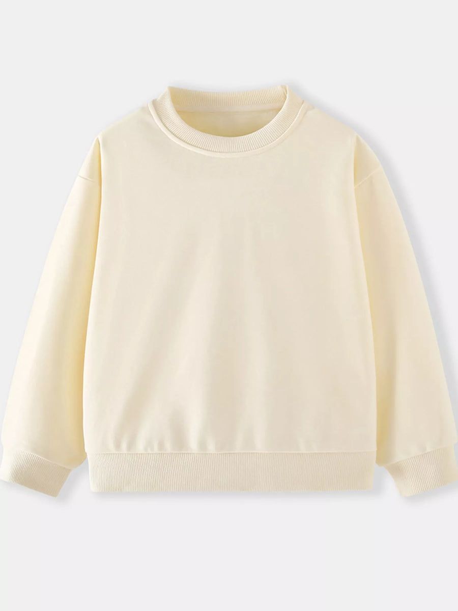 Kids’ Oversized Cotton Sweatshirt