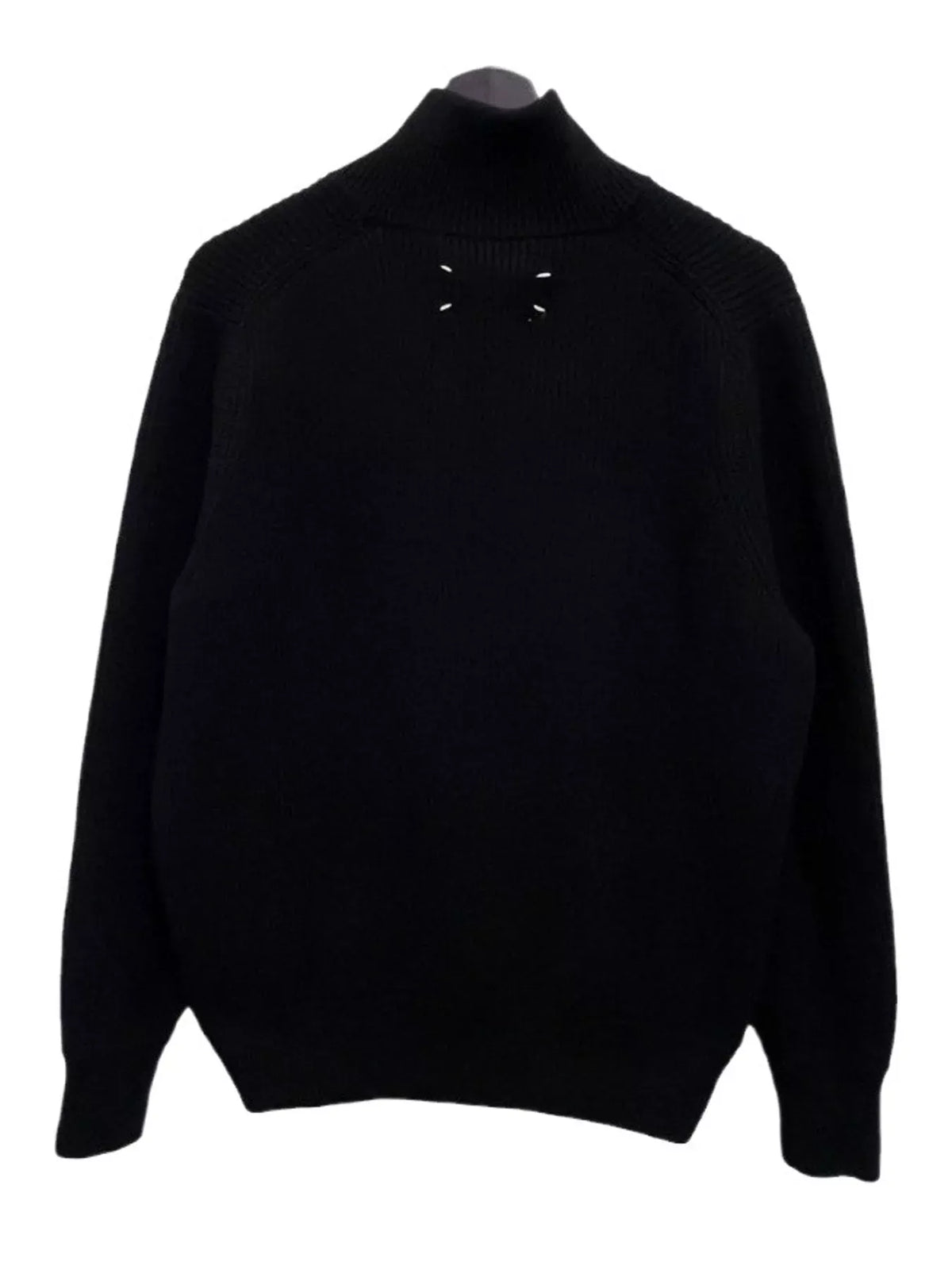 Men's Ribbed Zip-Up Knit Cardigan — photo 4