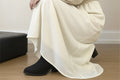 Women's Retro Sock Bootie | Pointed Toe Slip-On | Mid Heel