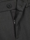Noir Volume-Pleat Trousers — color or detail view 4