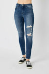 Judy Blue Dakota High-Rise Distressed Skinny Jeans — product view 3