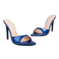 Women's Open-Toe Stiletto High Heels | Pointed Toe Buckle Strap Dress Heels