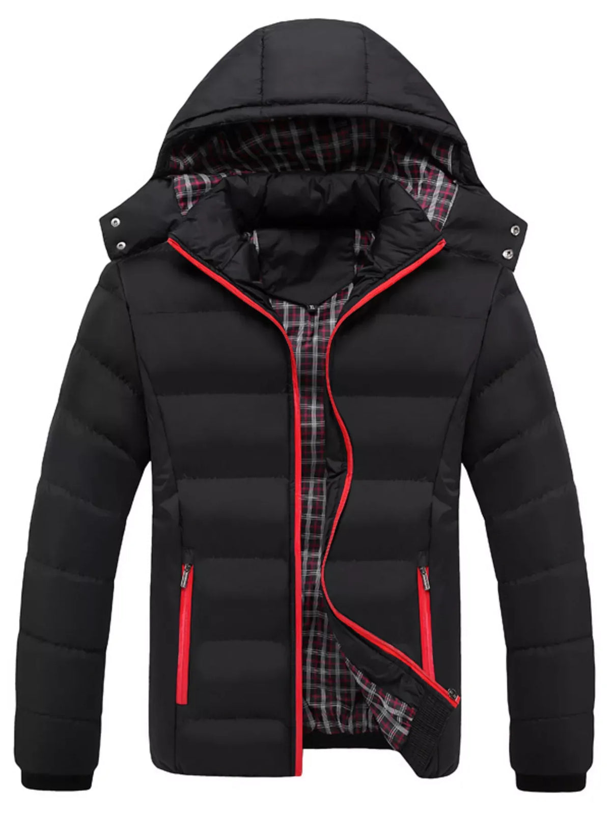 Men's Hooded Puffer Jacket — photo 1