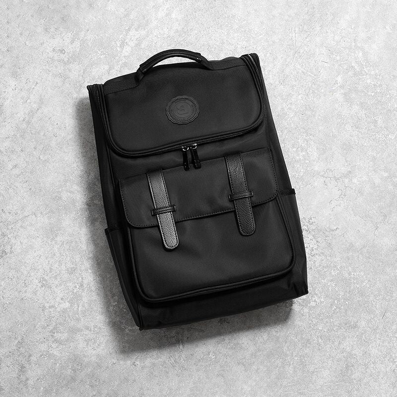 Men's Large Capacity Waterproof Travel Laptop Backpack – Nylon Business & Outdoor Bag