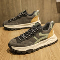 Men's Casual Sporty Sneakers - Comfortable Low-Top Athletic Shoes for Everyday Wear