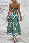 Aurelia Botanical Print Cami and Tiered Skirt Set — product view 2