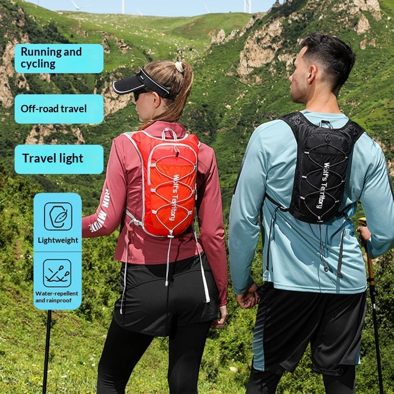 Ultra-Light Running & Sports Backpack for Marathons | 5L Nylon Pack