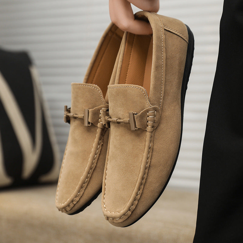 Men's Casual Slip-On Canvas Shoes