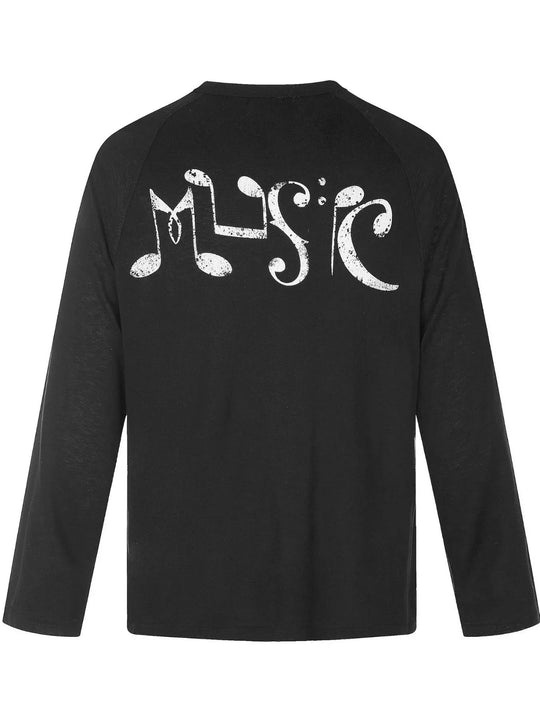 Another view: Men's Graphic Long-Sleeve T-Shirt