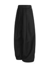 Studio Pleated Wide-Leg Trousers — color or detail view 8