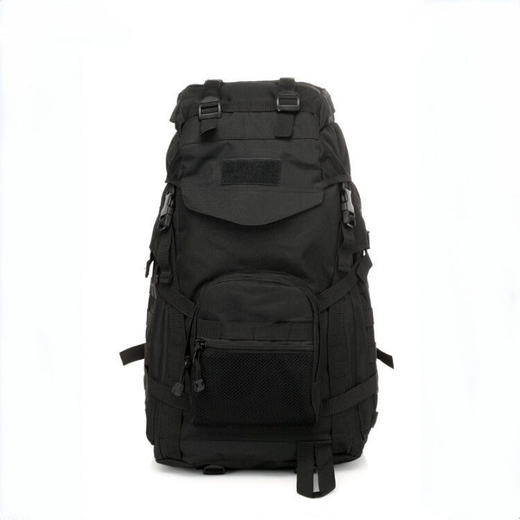 60L Tactical Camouflage Backpack – Waterproof Hiking & Camping Travel Bag