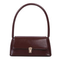 PU Leather Underarm Handbag
