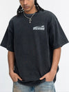 Sevenfine Vintage-Wash Graphic Tee — color or detail view 2