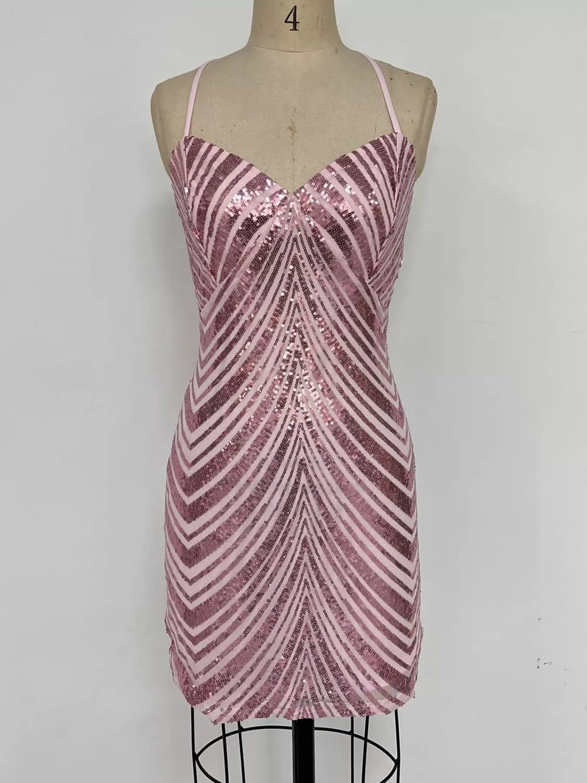 Women's Sequin Bodycon Mini Dress — photo 24