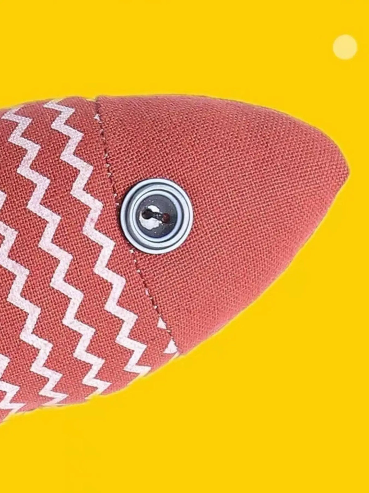 Fish-Shaped Plush Pet Toy — photo 5