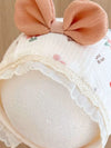 Clover Club Lace Detail Bow-Detail Hat — product view 8