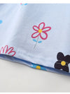 Wildwood Floral Print Crewneck Top and Shorts Set — product view 4
