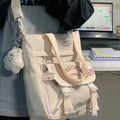 Preppy Large Capacity Nylon Shoulder Bag & Crossbody – Women's Everyday Bag