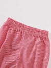 Little Orbit Gingham 'LOVE' Top and Shorts Set — product view 14