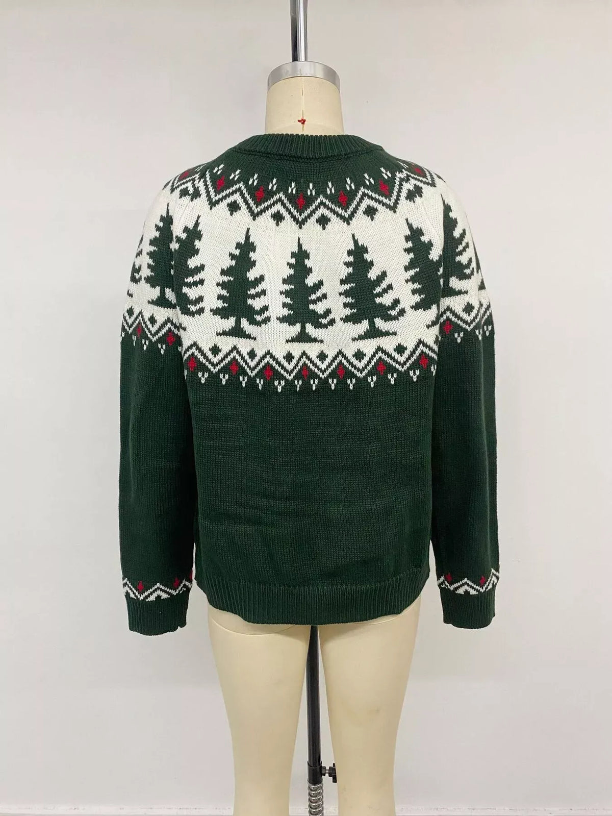 Christmas Tree Round-Neck Sweater — photo 14