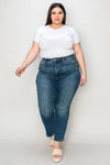 Judy Blue Sloane Tummy-Control High-Rise Slim Jeans — product view 11