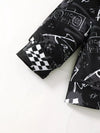Storybook Racing Car Print Long-Sleeve Sweatshirt and Pants Set — product view 6