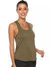 Women's lightweight crisscross active tank top
