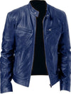 Midnight Moto Faux-Leather Jacket — color or detail view 6