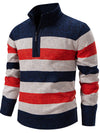 Northline Ribbed Quarter-Zip Sweater — color or detail view 8