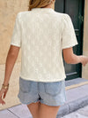 Isla Button-Up Short-Sleeve Shirt — product view 6