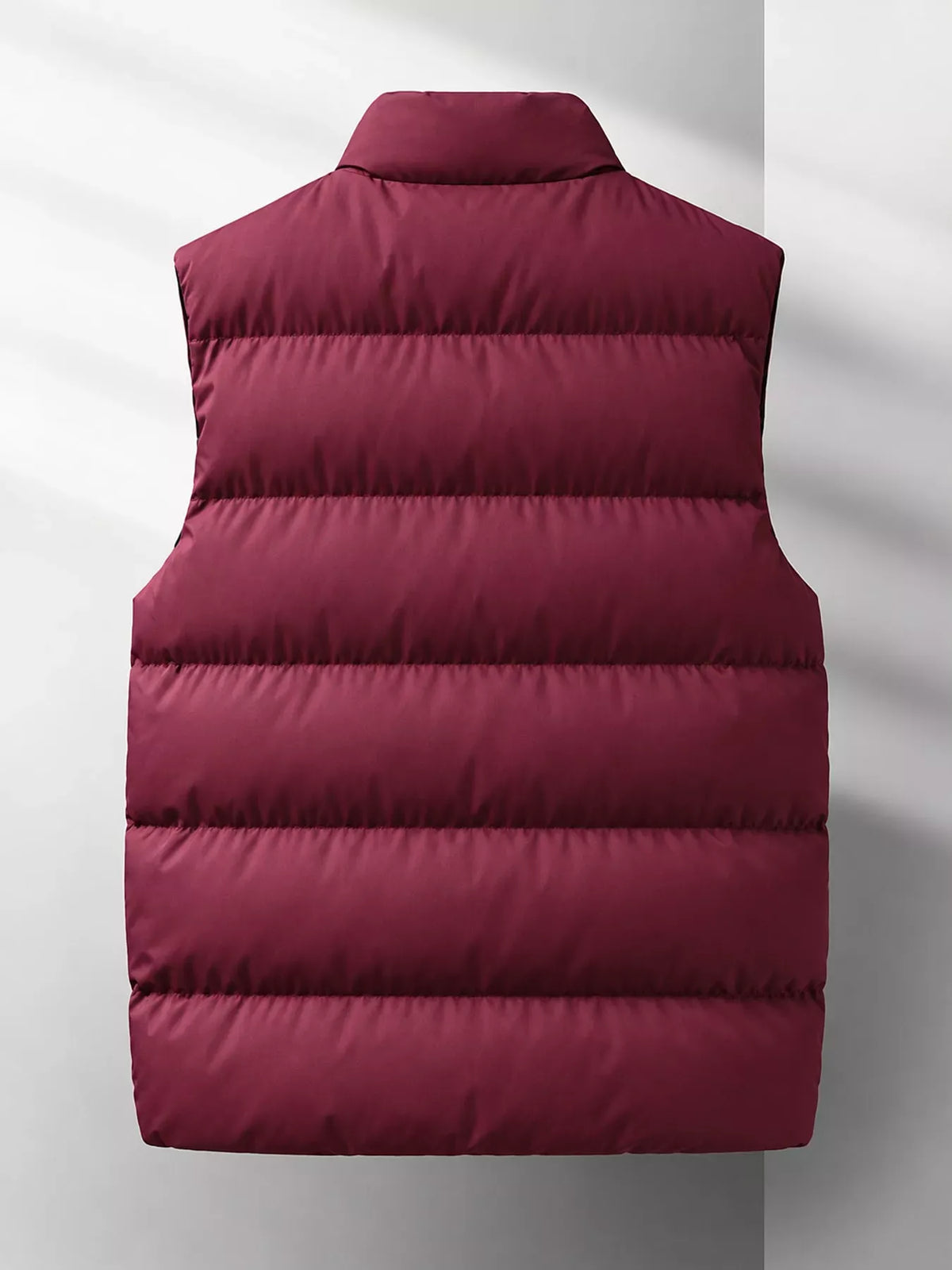 Men's Lightweight Zip-Up Puffer Vest — photo 19