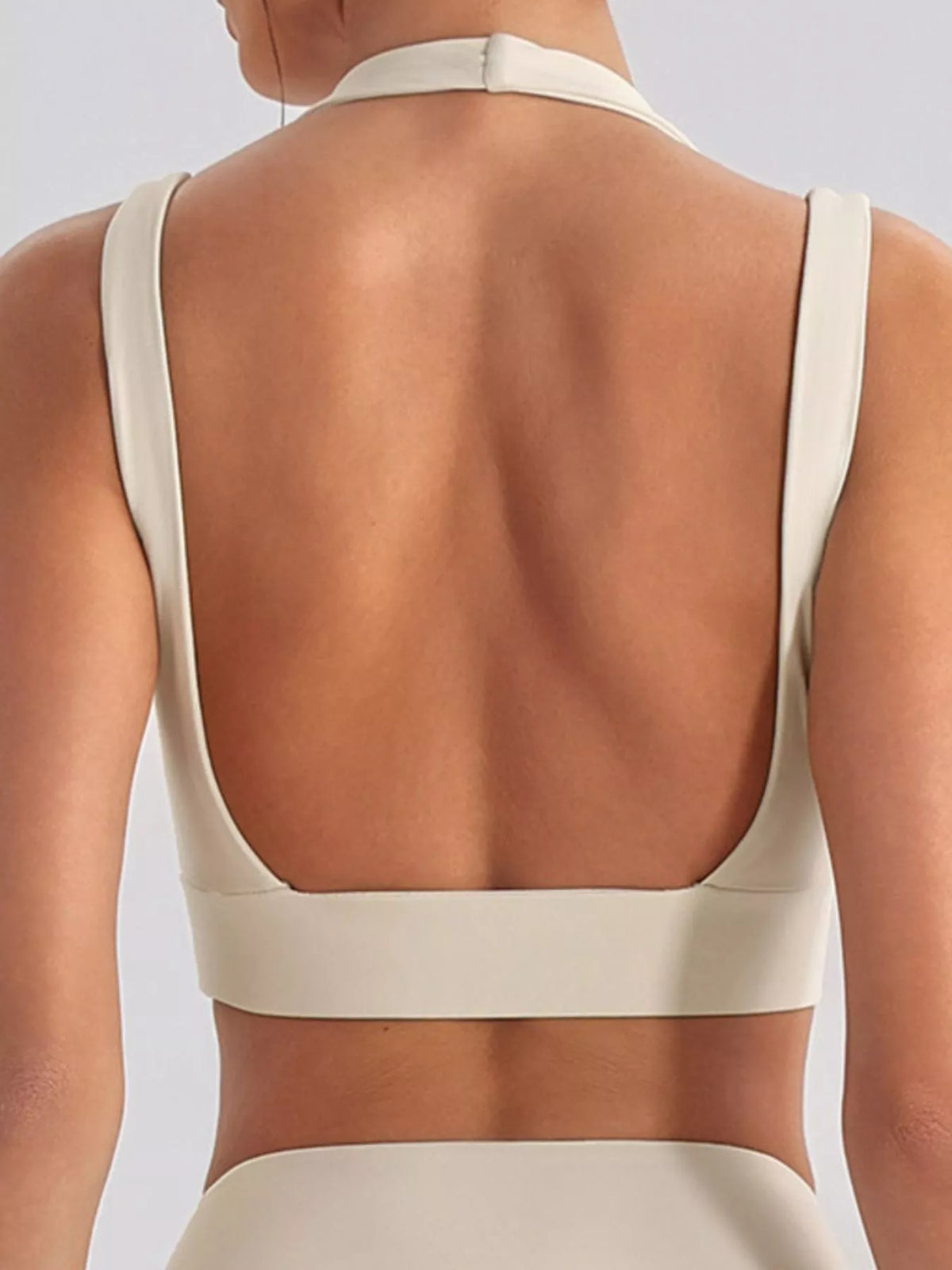 Seamless V-Neck Tank & Leggings Active Set