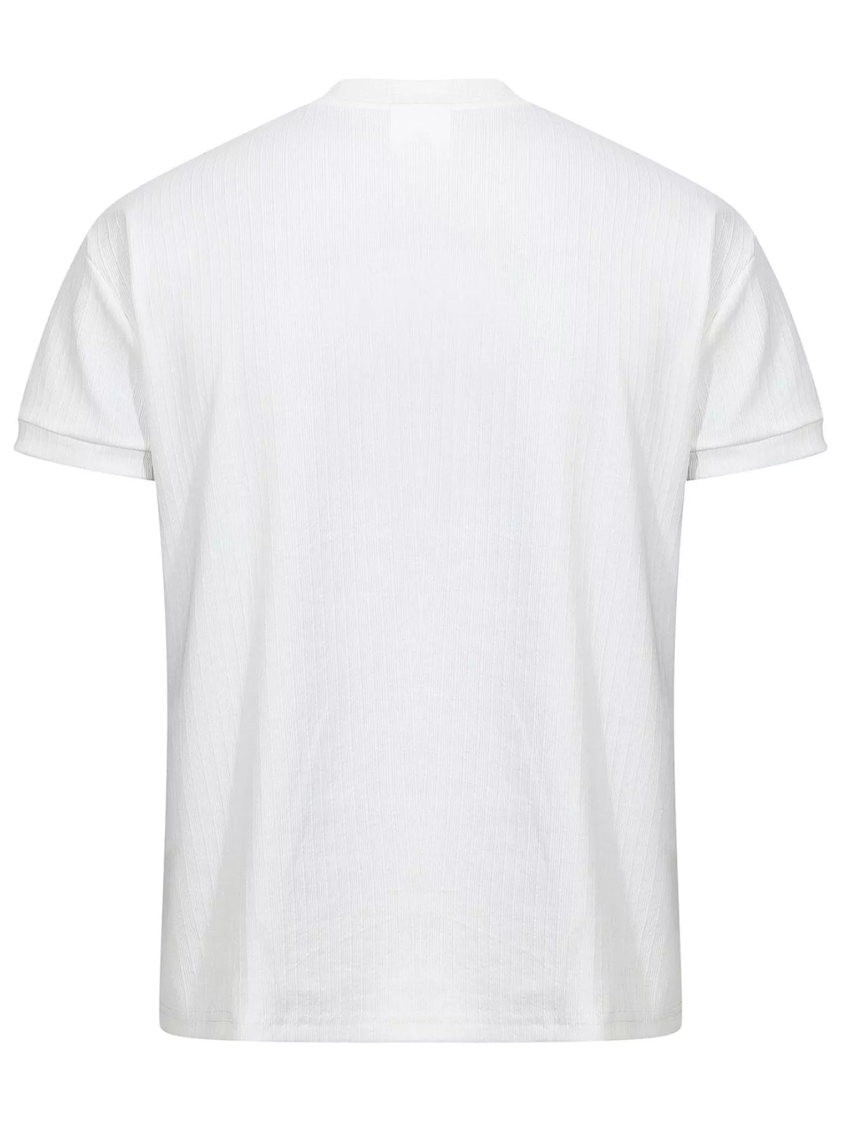 Men's Textured Short Sleeve T-Shirt