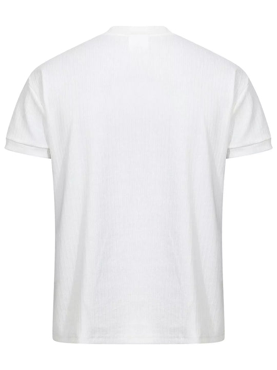 Another view: Men's Textured Short Sleeve T-Shirt