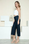 Judy Blue Sawyer Side Seam Braid Detail Crop Wide-Leg Jeans — product view 15