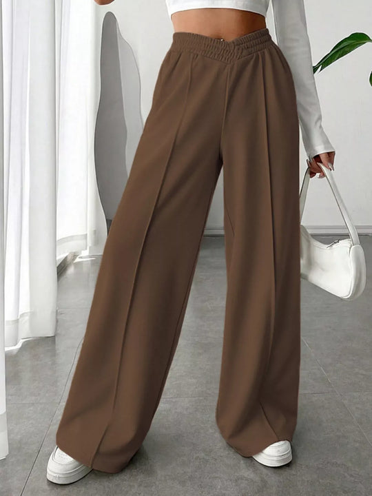 Another view: Aurelia Wide-Leg High-Rise Pants