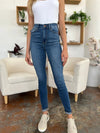 Judy Blue Reese Cuffed Hem Skinny Jeans — product view 2